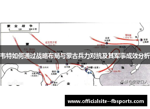 韦特如何通过战略布局与蒙古兵力对抗及其军事成效分析